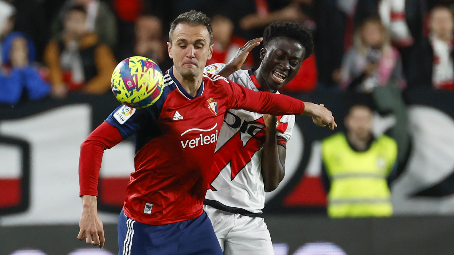 Francisco encuentra a su central para el Rayo Vallecano