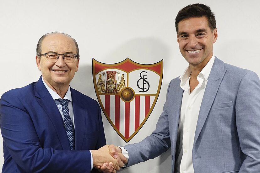 Diego Alonso no tiene la confianza de la directiva del Sevilla FC