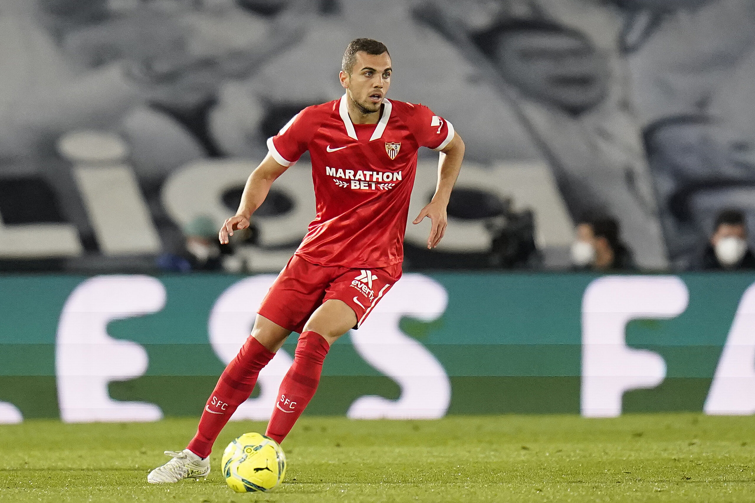 Joan Jordán, señalado en el Sevilla FC