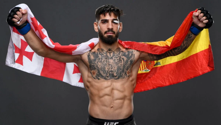 Ilia Topuria apunta alto en la UFC