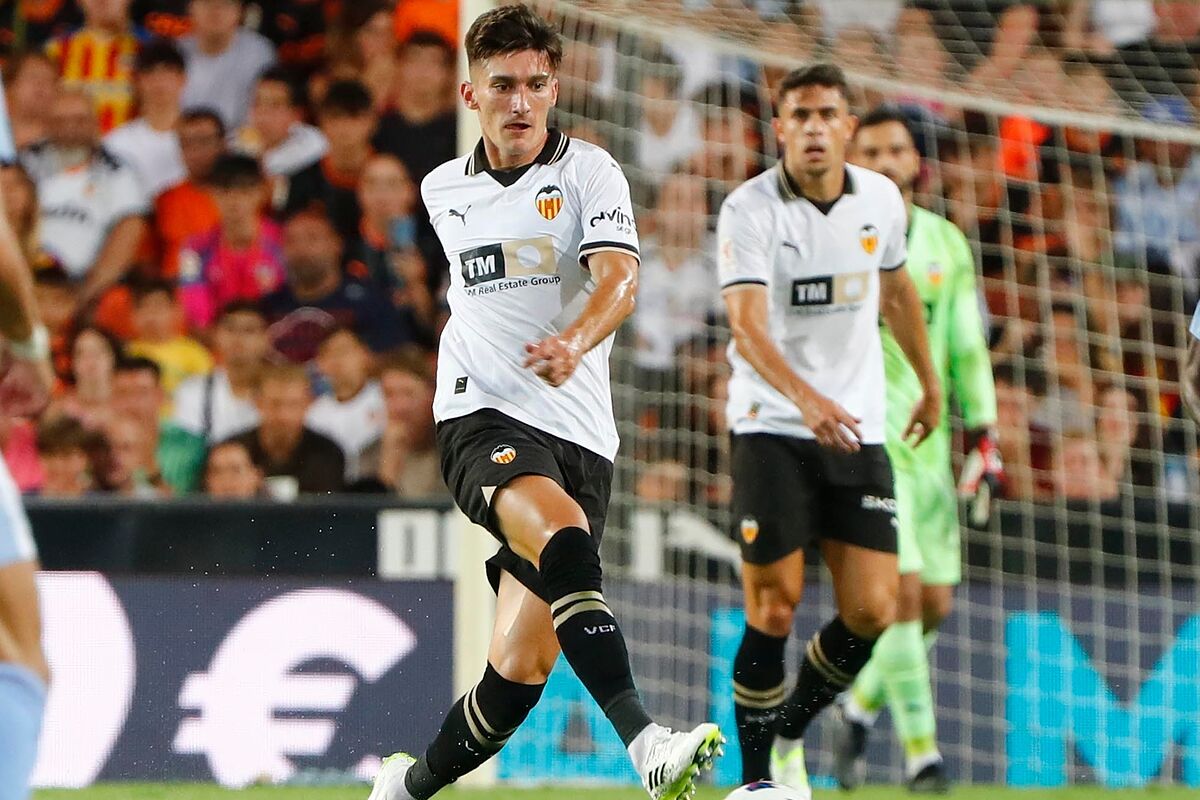 Pepelu se hace grande en el Valencia CF