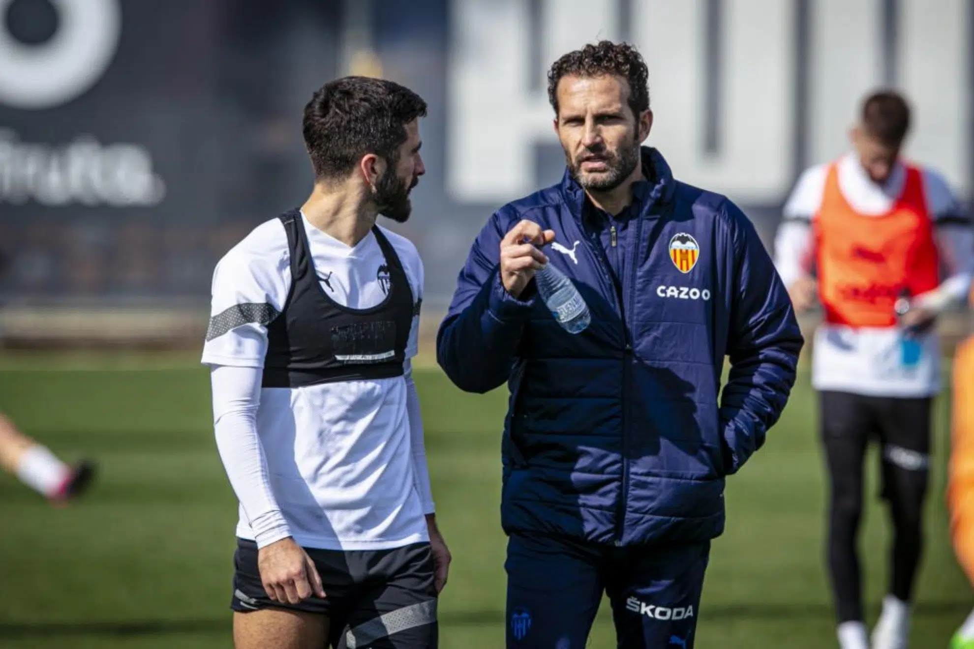 Rubén Baraja conquista a todos en el Valencia CF