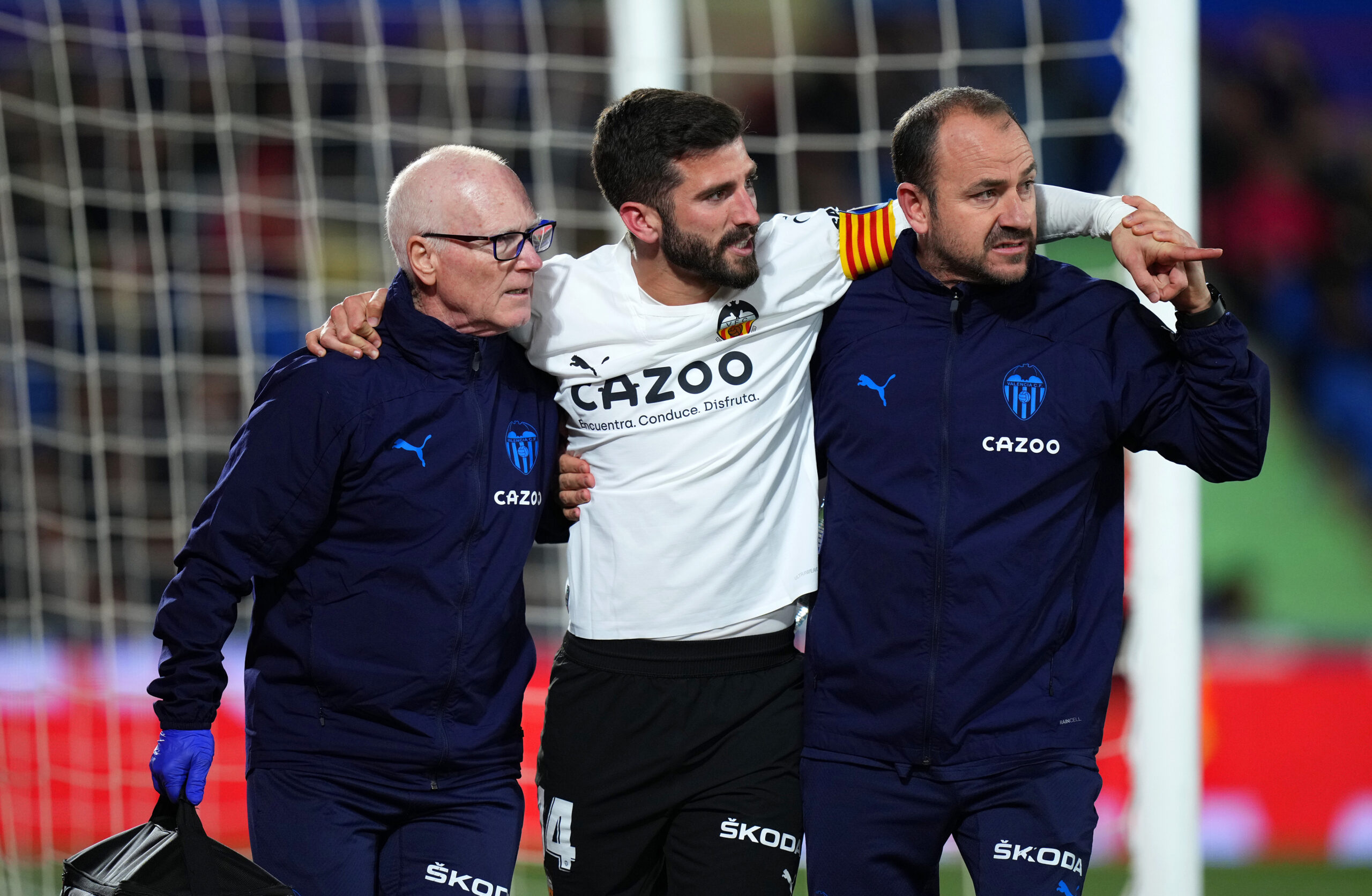 Baraja planea dos cambios en el once del Valencia CF