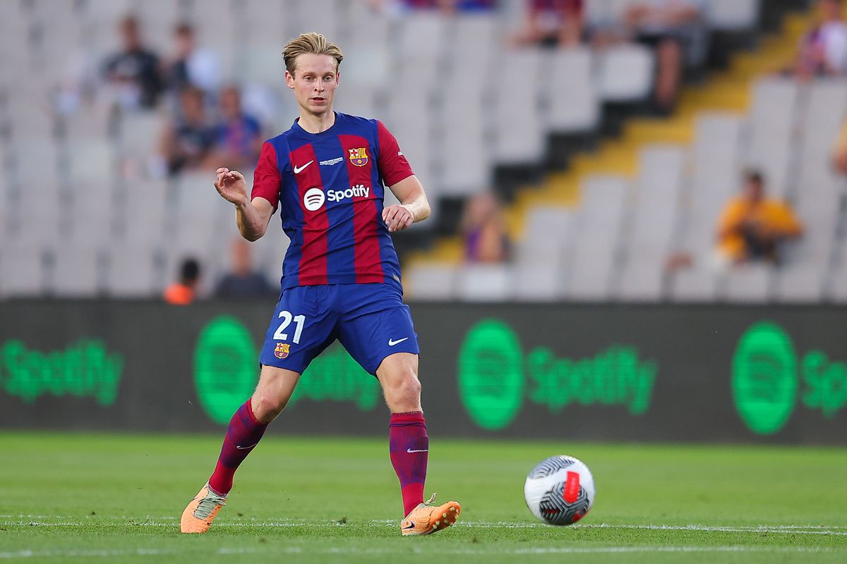 Barcelona De Jong