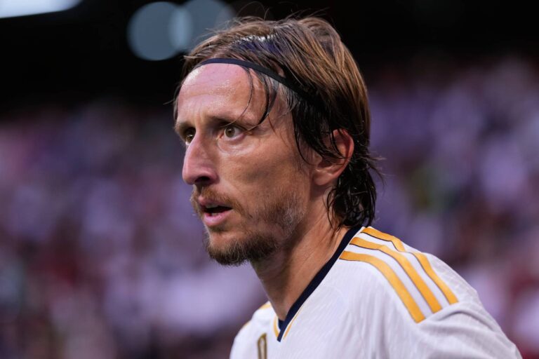 Modric Real Madrid