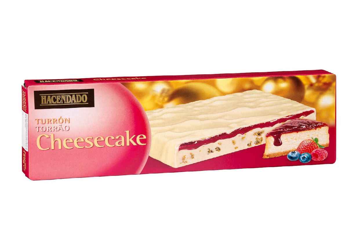 turrón Mercadona