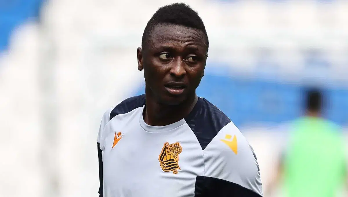 Real Sociedad Umar Sadiq