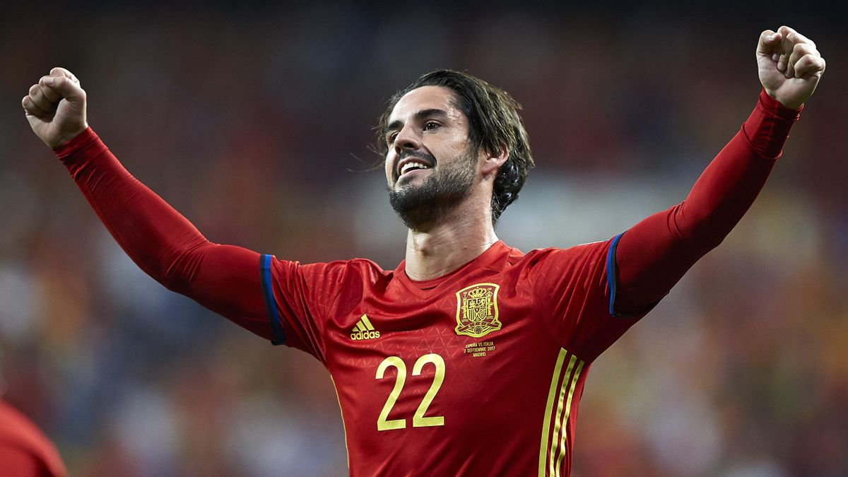 Isco selección