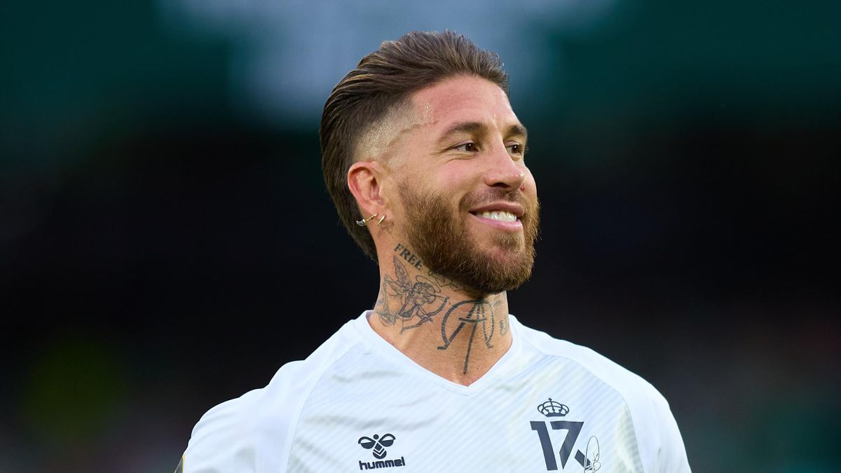 Sergio Ramos sevilla