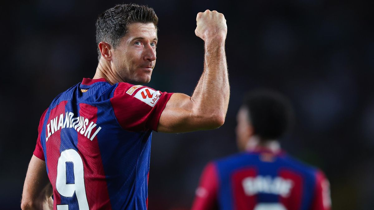 lewandowski barcelona