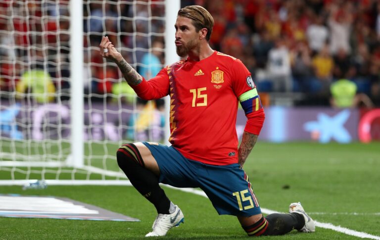 Luis de la fuente Sergio Ramos