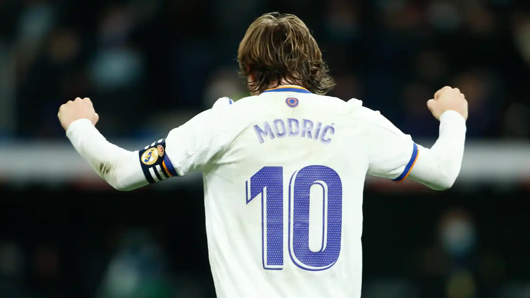 Luka Modric Real Madrid