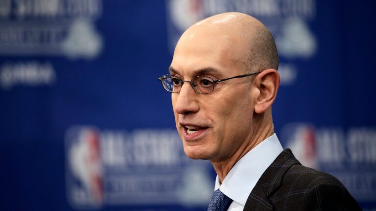 Adam Silver nba