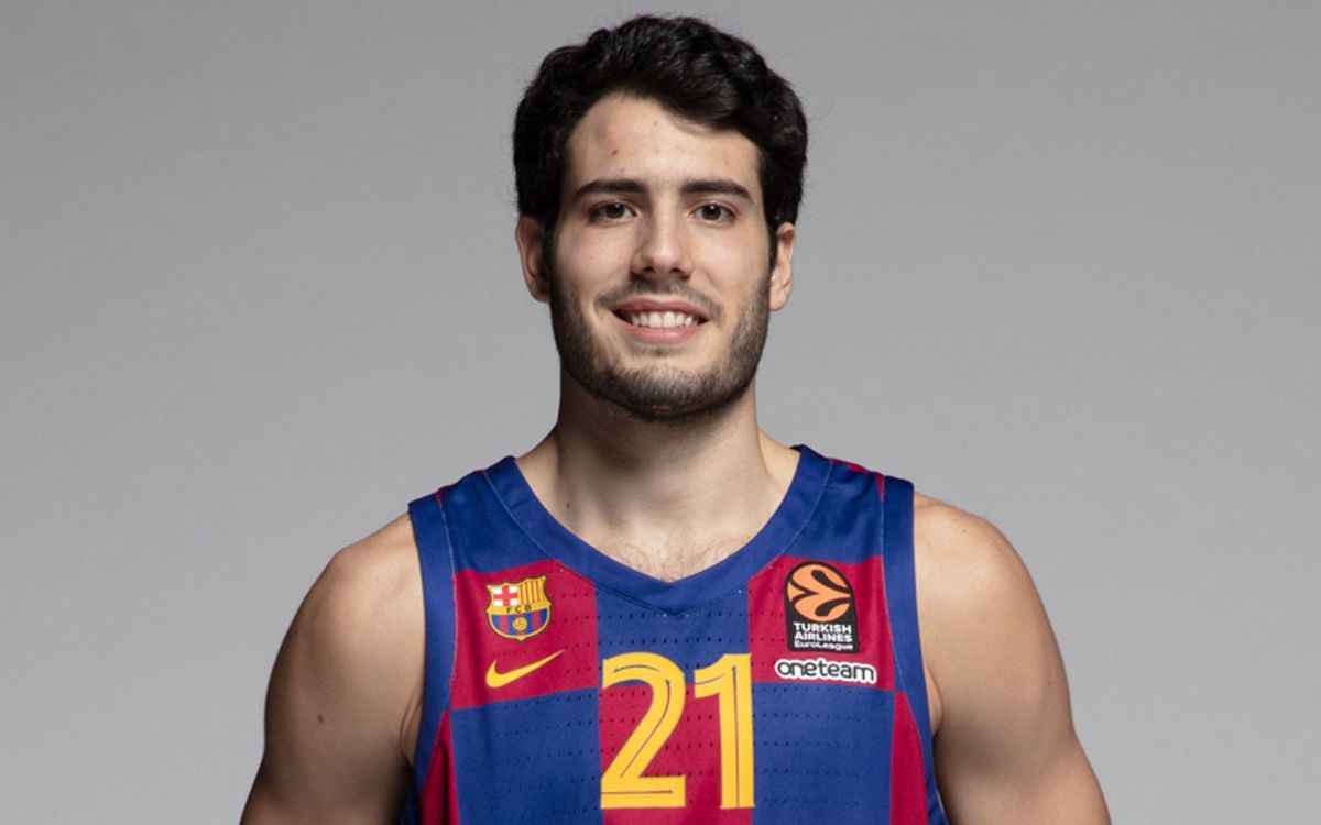 Álex Abrines Barcelona 