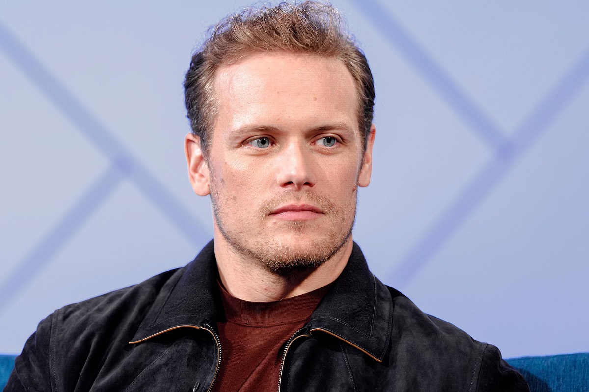 Outlander Sam Heughan