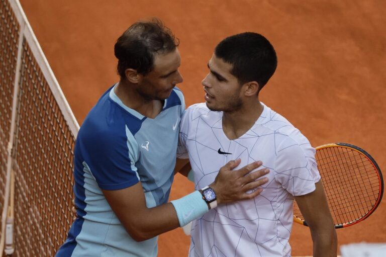 Rafa Nadal, Carlos Alcaraz