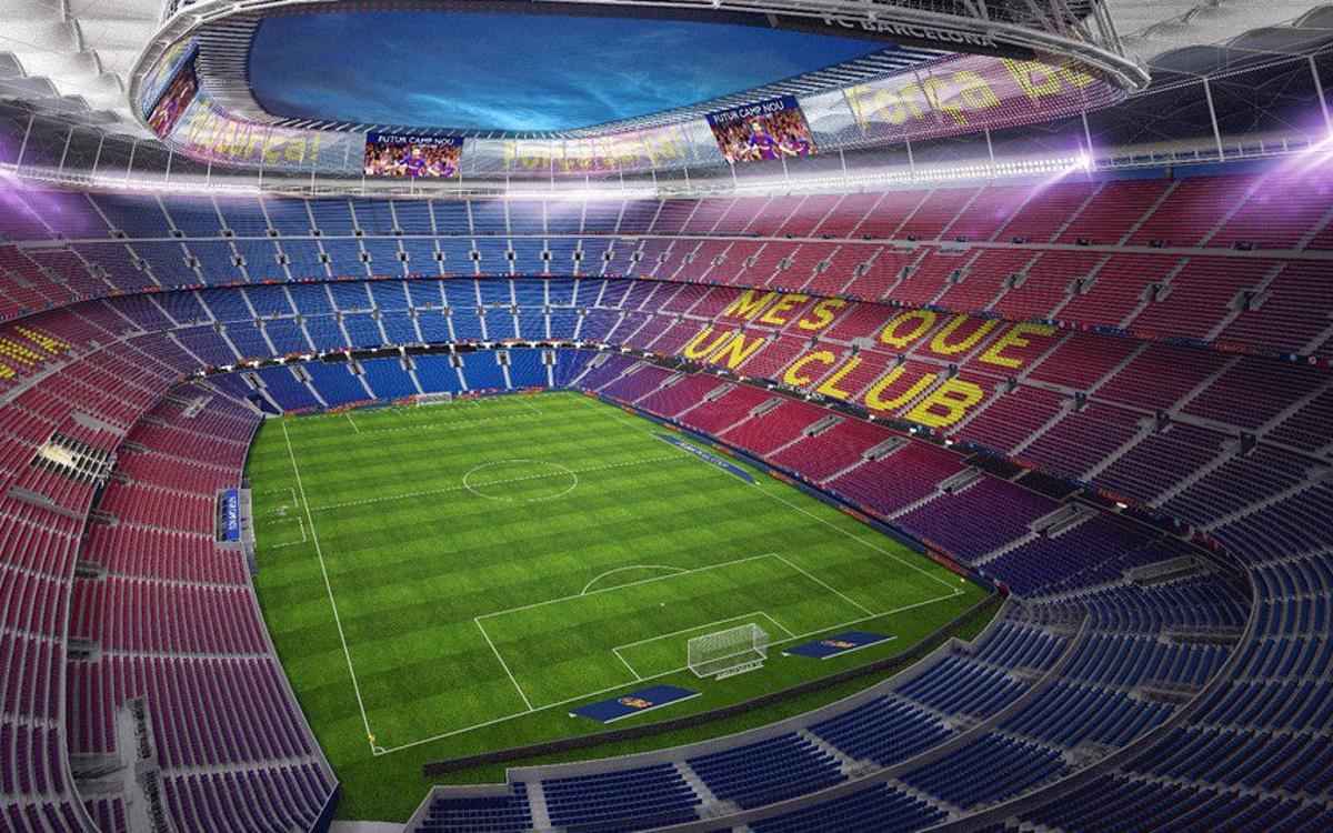 nuevo camp nou