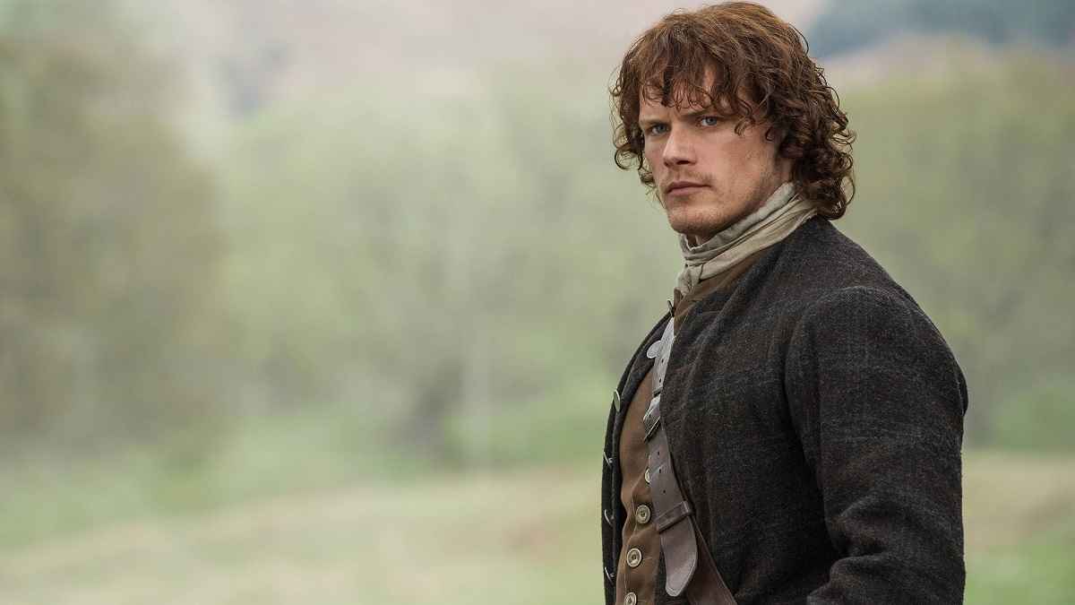  Outlander Jamie