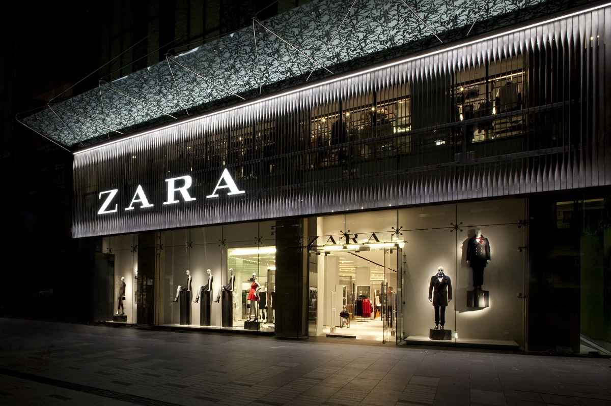 chaquetón Zara