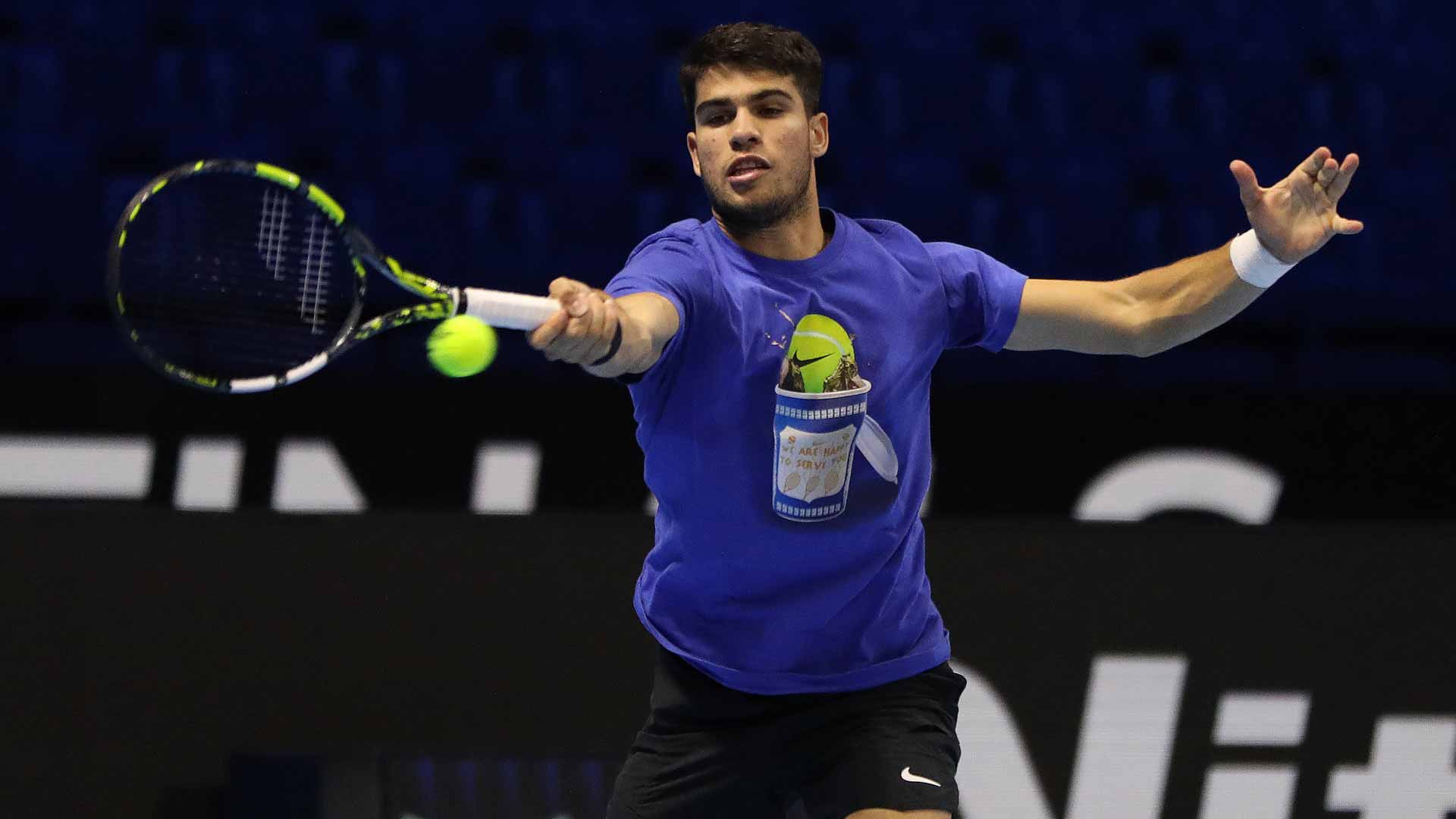 Alcaraz, con todo a por el título de las ATP Finals