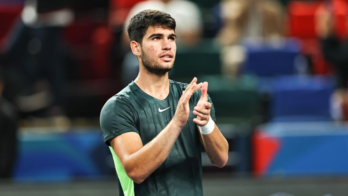 Alcaraz, con todo a por el título de las ATP Finals