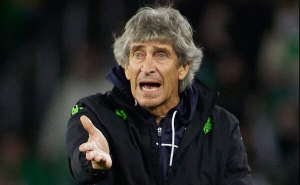 Pellegrini planea dar más protagonismo a un jugador del Betis