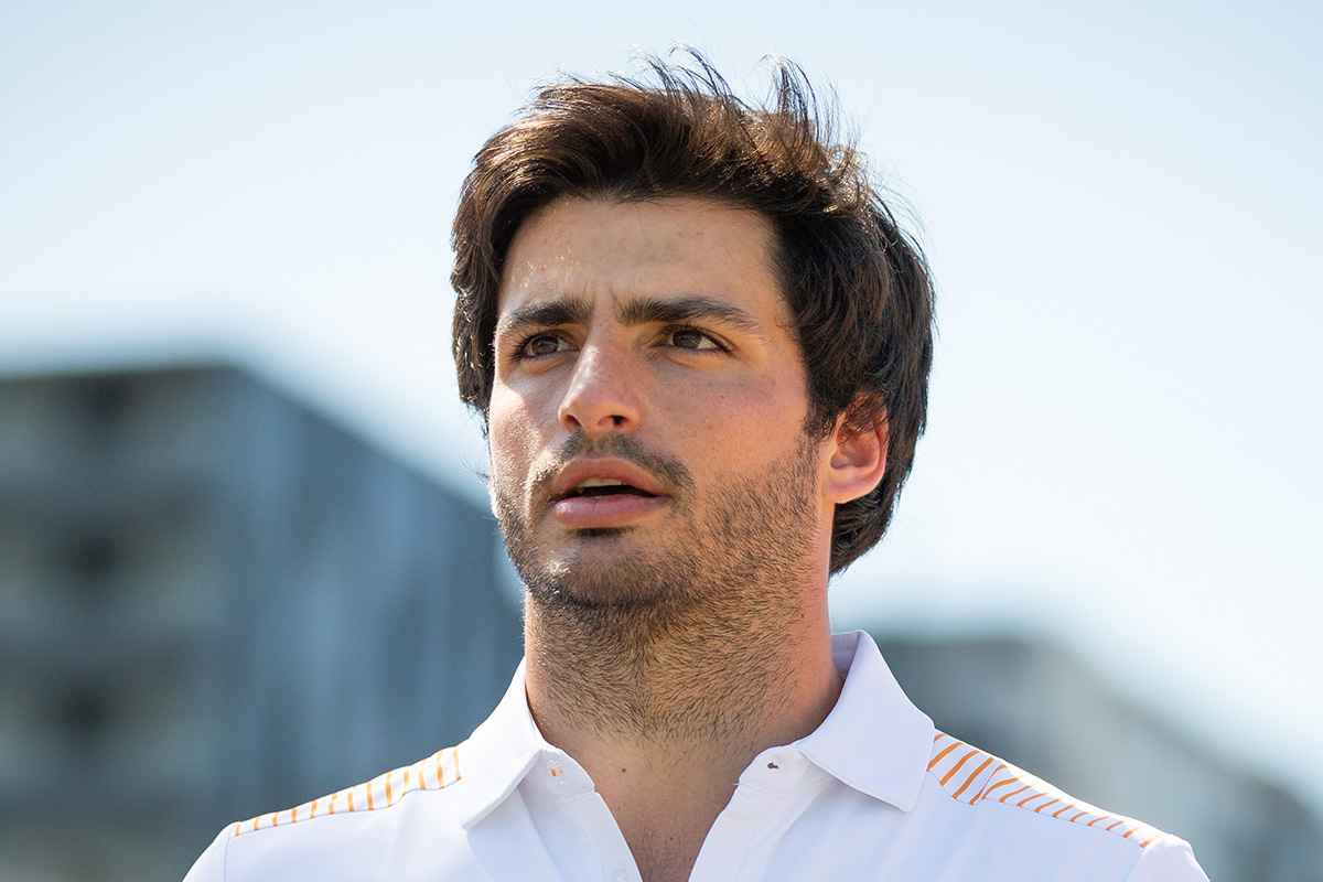 carlos Sainz Las Vegas