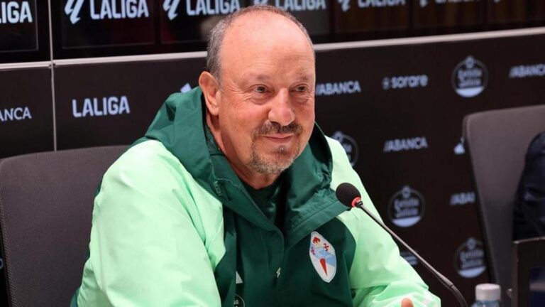 Rafa Benítez quiere un nuevo refuerzo en el Celta