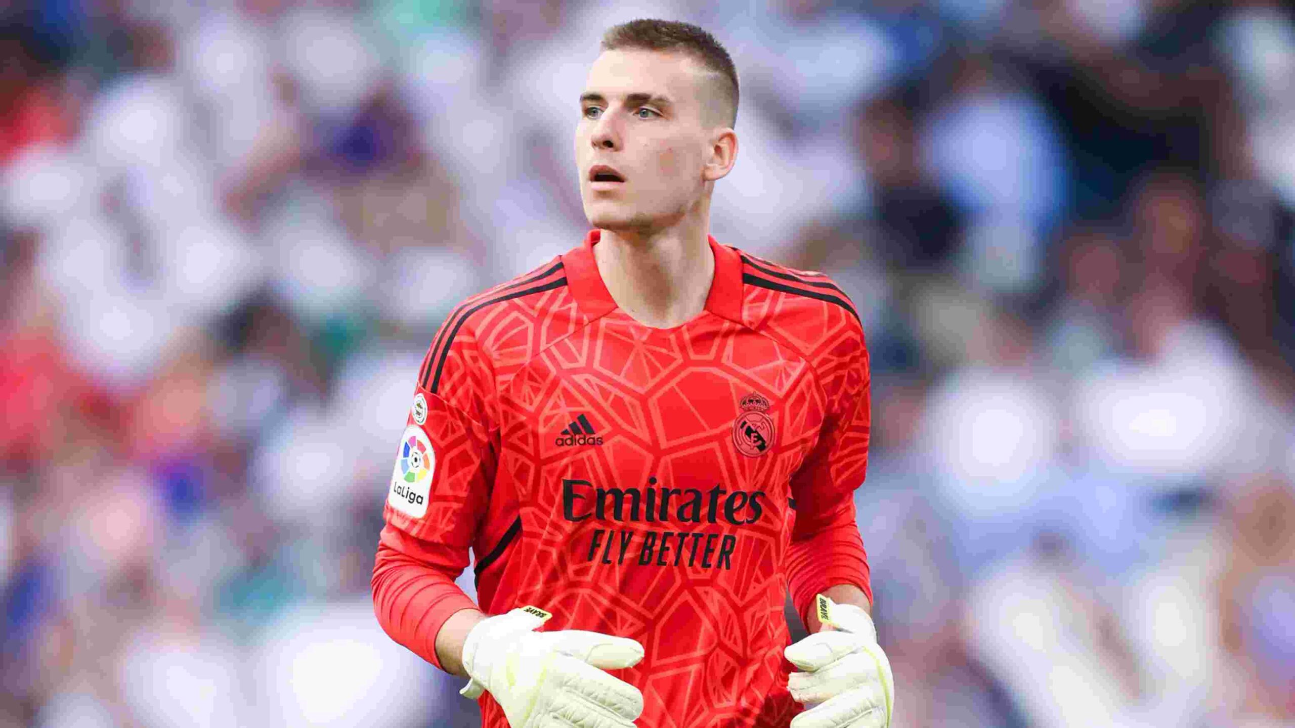 Lunin se irá del Real Madrid