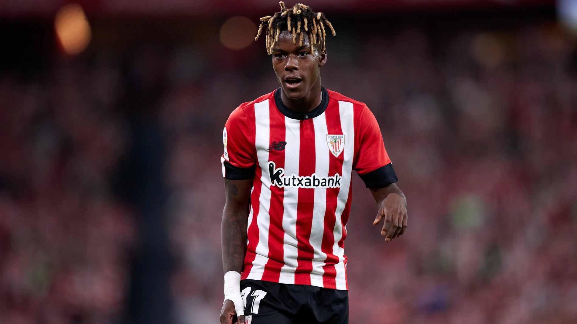 La renovación de Nico Williams con el Athletic no avanza