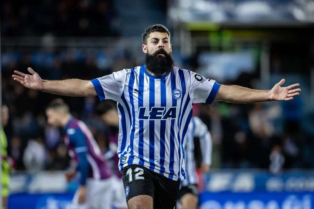 El Alavés quiere recuperar a Villalibre