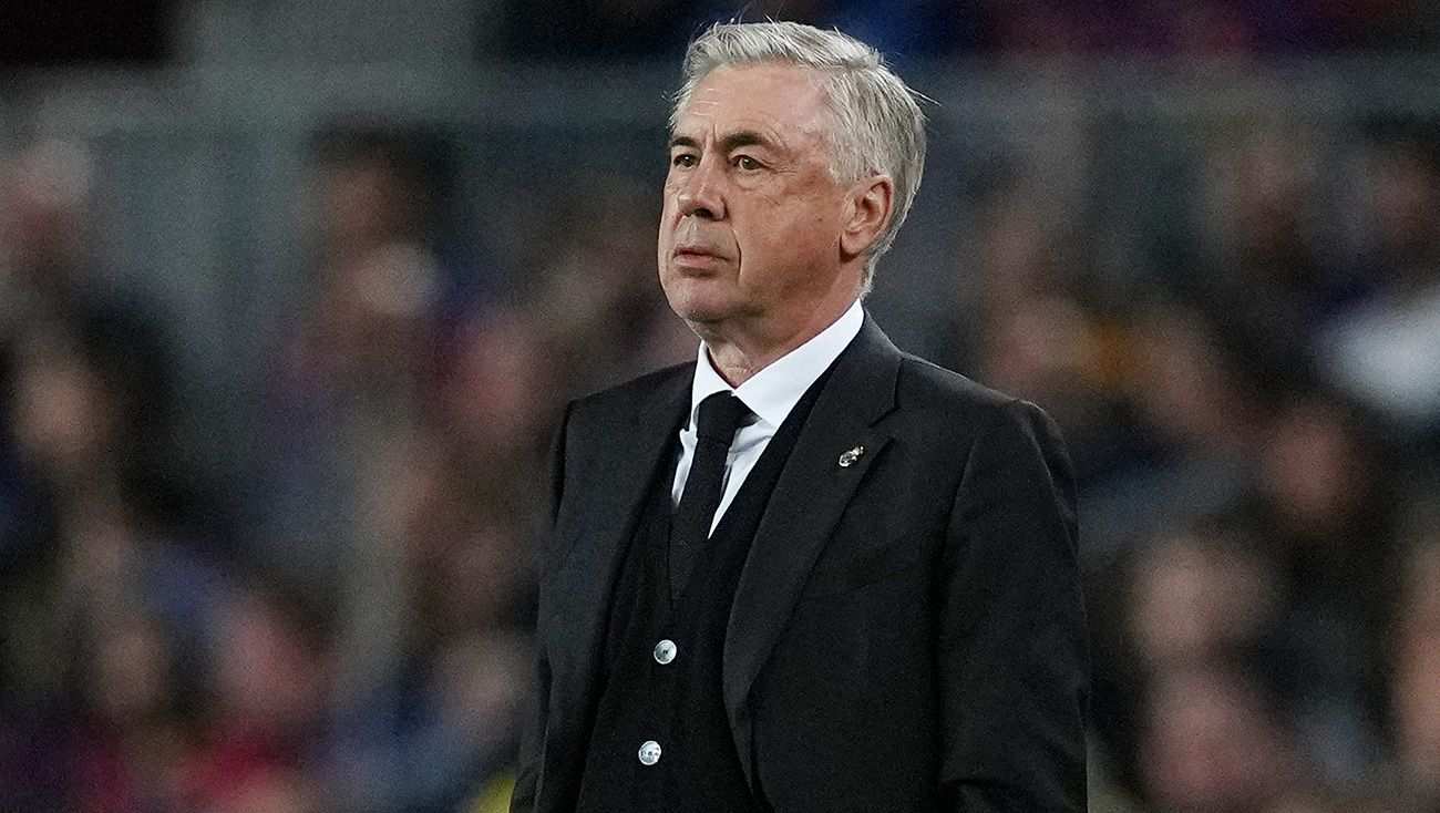 Ancelotti ya negocia con el Real Madrid