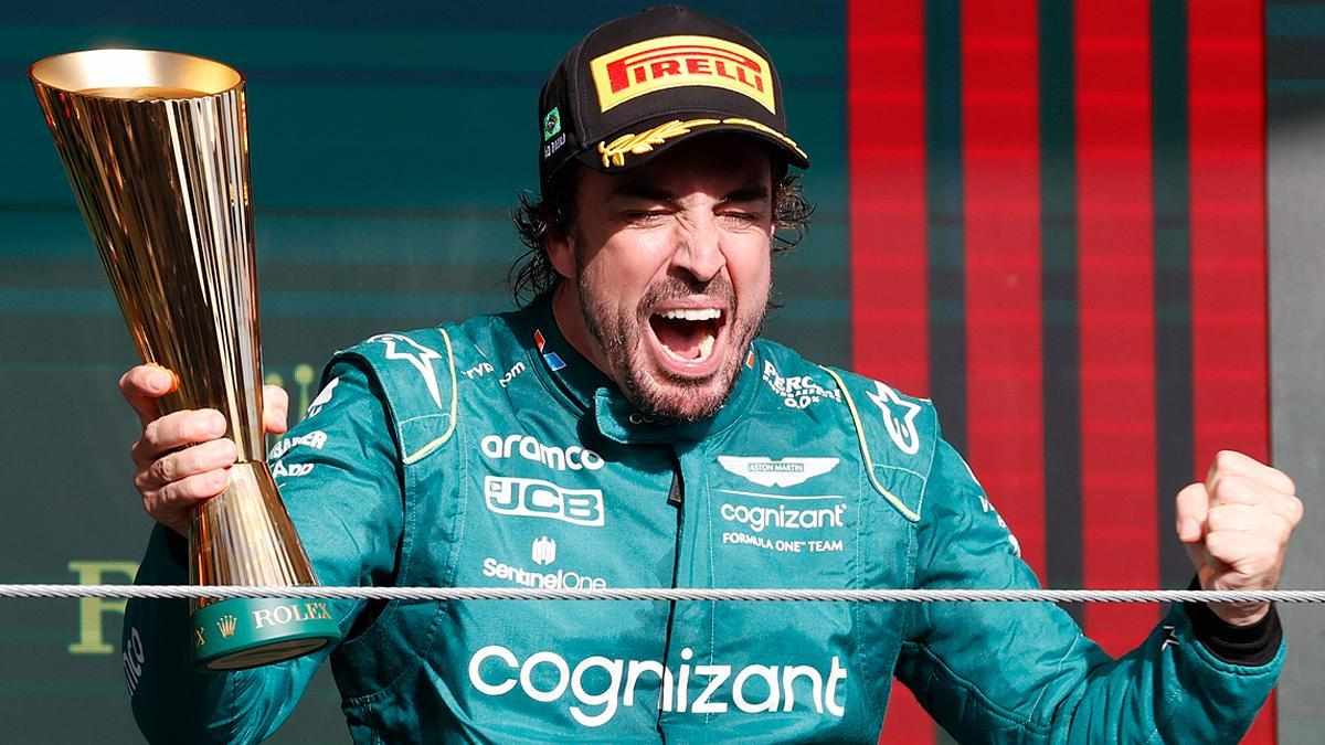 Fernando Alonso tiene un objetivo para el GP de Abu Dabi