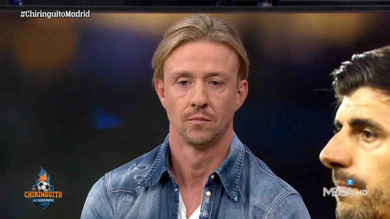 Guti pone un nombre sobre la mesa del Real Madrid