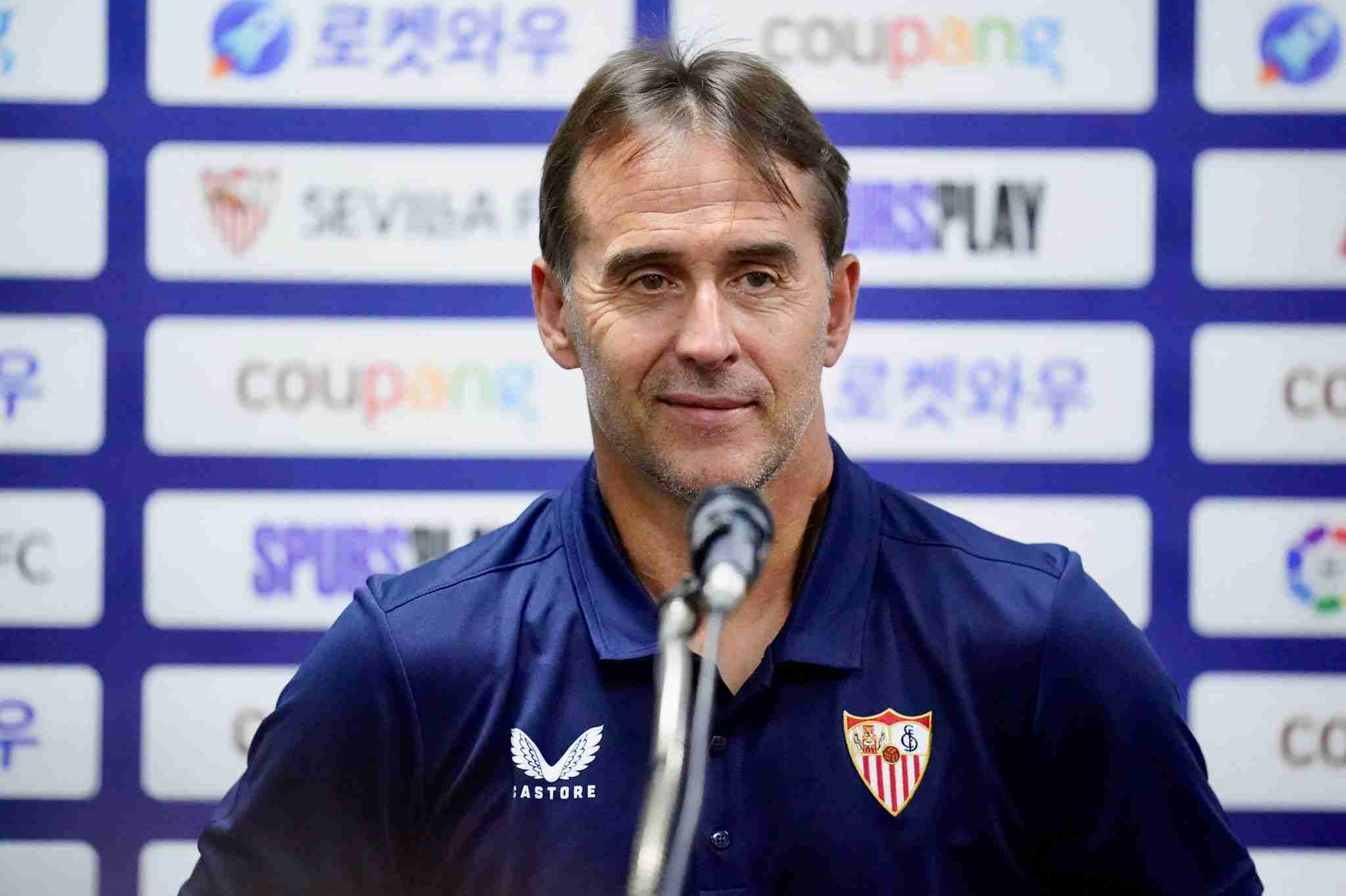 Lopetegui no piensa en volver al Sevilla FC