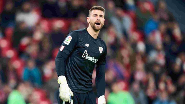 Unai Simón, el muro del Athletic y la Selección