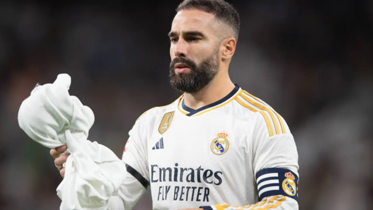 Dani Carvajal, estrella del Real Madrid, hablará en diferentes idiomas durante sus entrevistas gracias a la inteligencia artificial