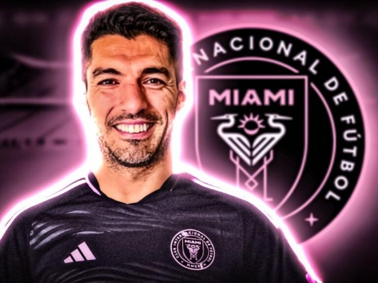 Luis Suárez Miami