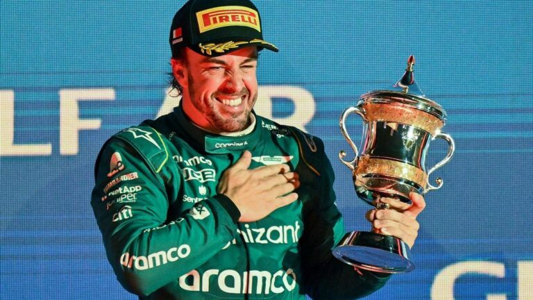 Fernando Alonso seguirá en Aston Martin