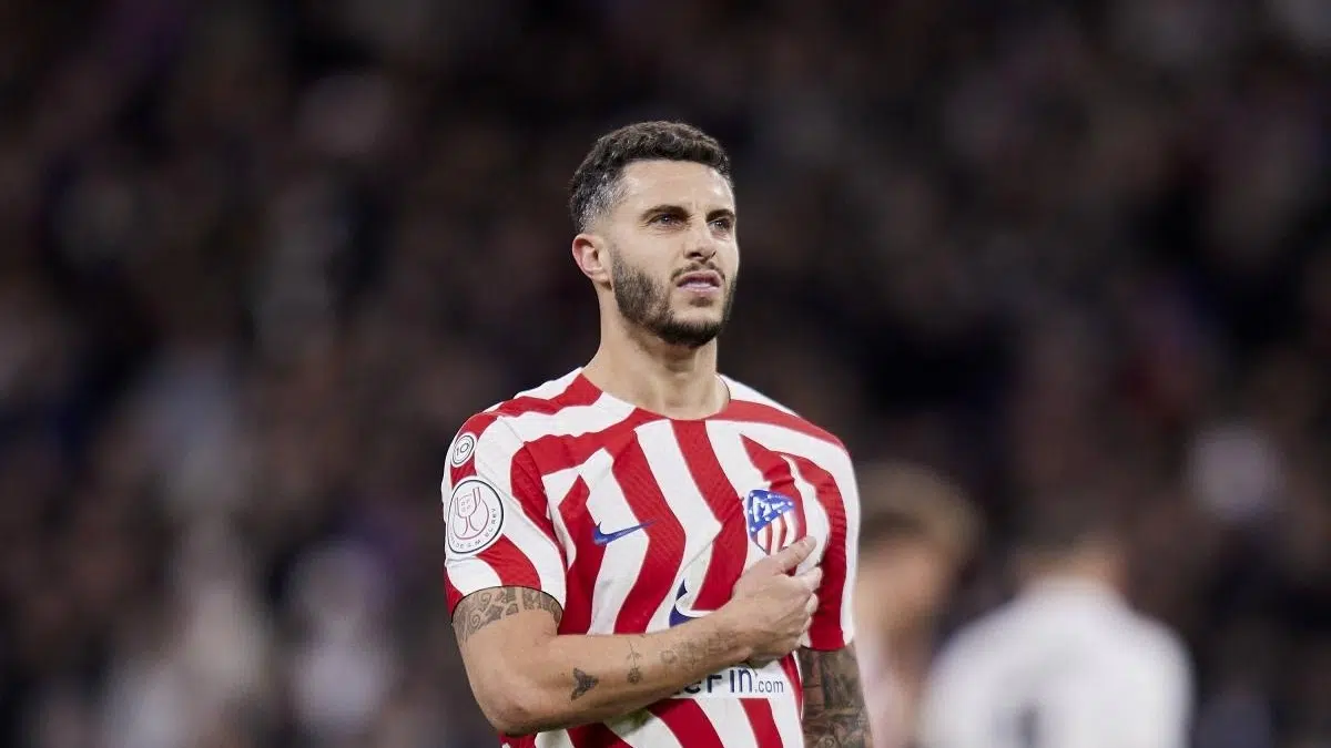 Mario Hermoso Atlético