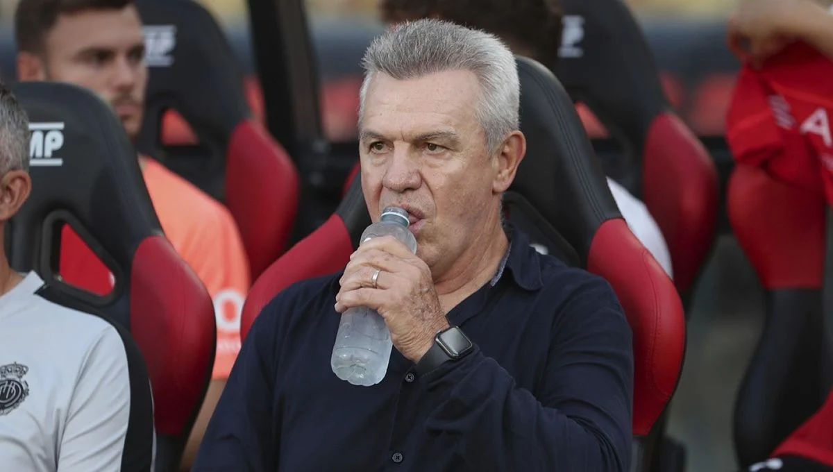 Javier Aguirre, señalado en el Mallorca