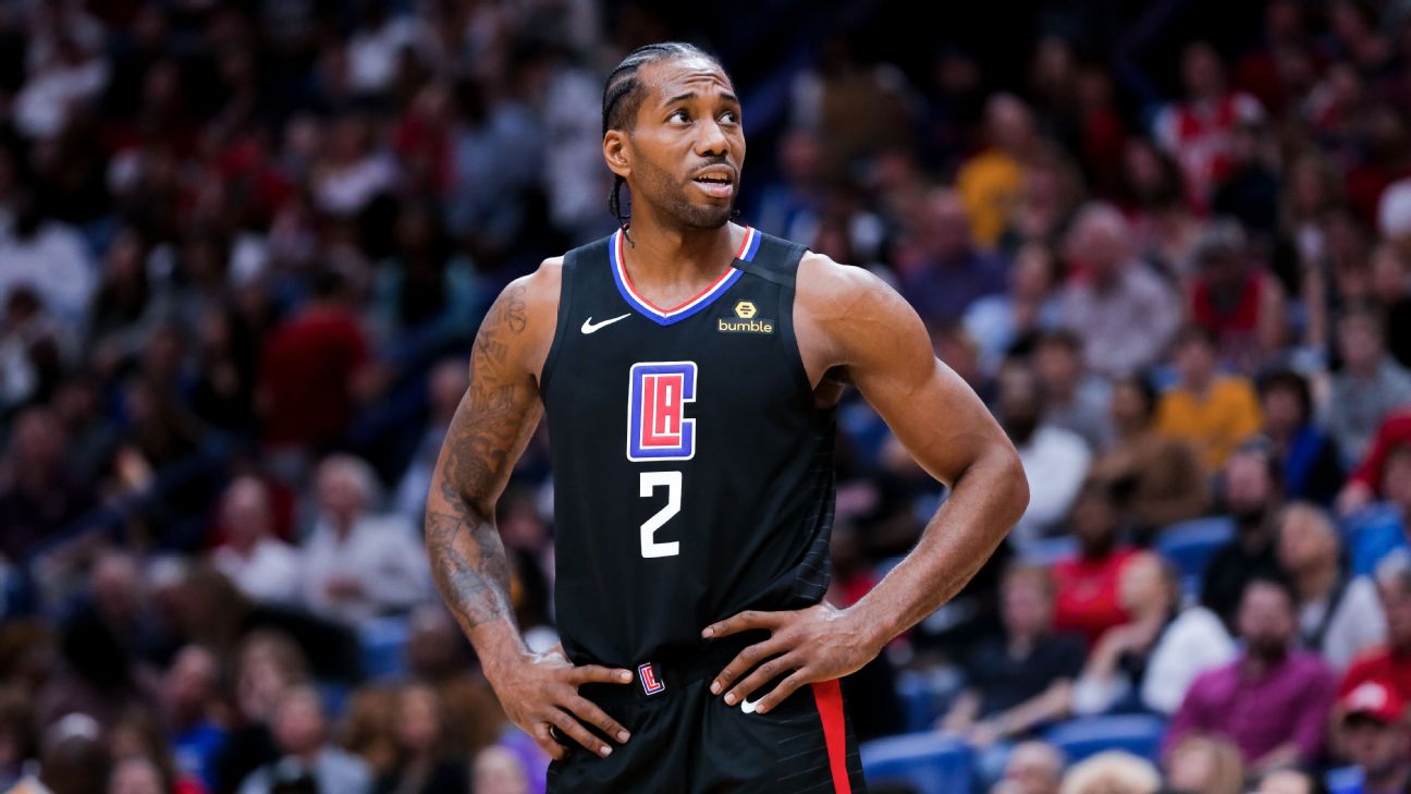 Kawhi Leonard ha dejado de ser la gran estrella de los Clippers