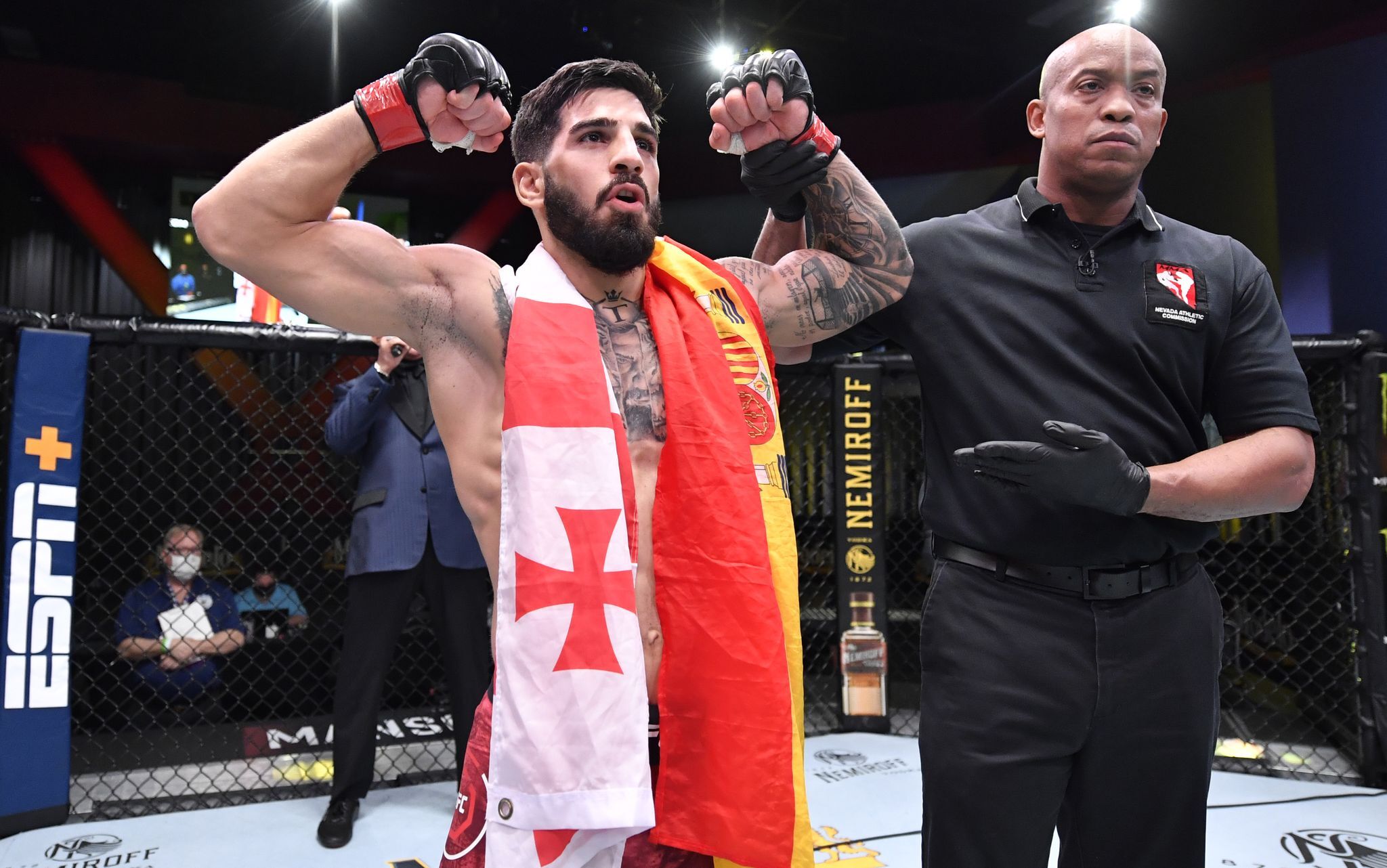 Ilia Topuria pide otro combate más a la UFC