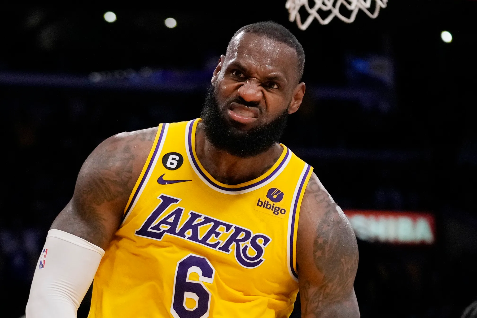 LeBron James quiere a un viejo amigo de regreso a los Lakers