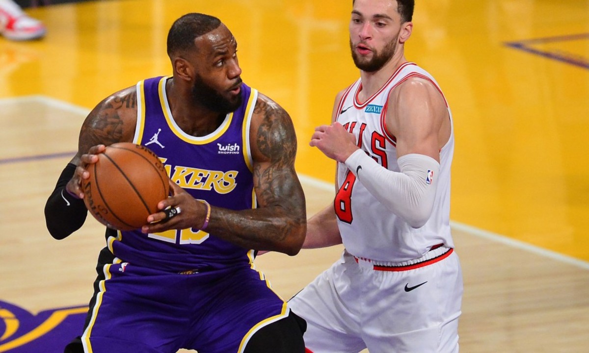 Los Lakers quieren formar un nuevo big-three con LeBron James, Anthony Davis y una tercera estrella