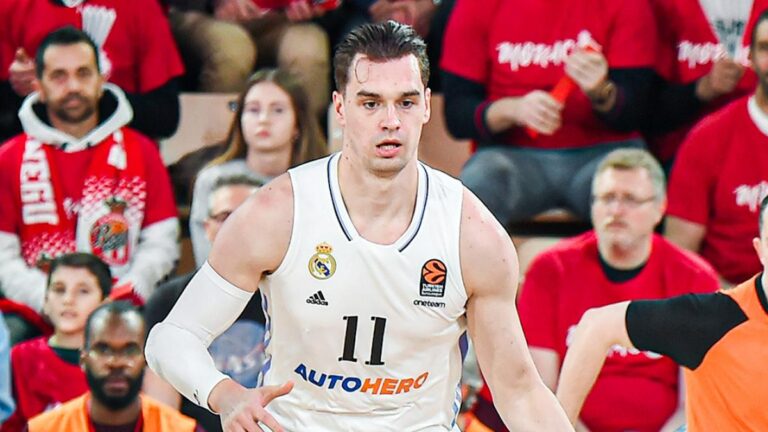 Hezonja no está teniendo el protagonismo esperado en el Real Madrid