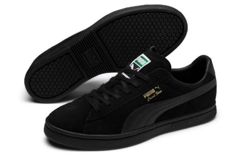 puma court negro