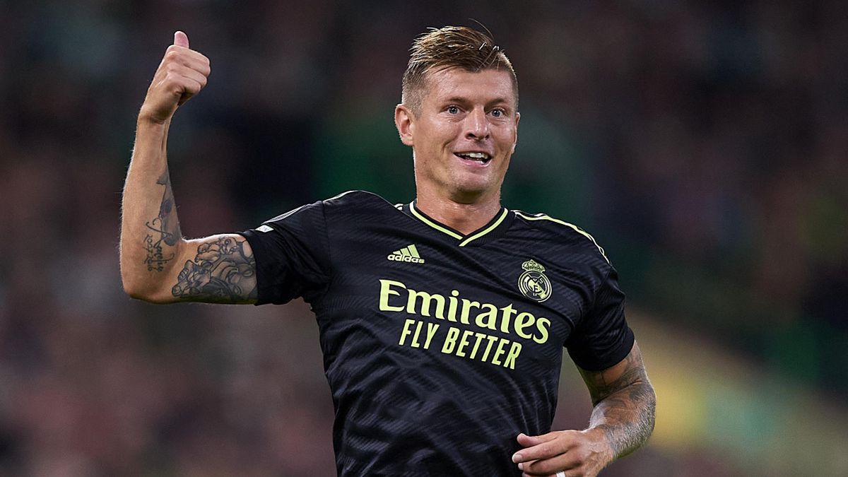 Kroos aún tiene mucho que ofrecer al Real Madrid