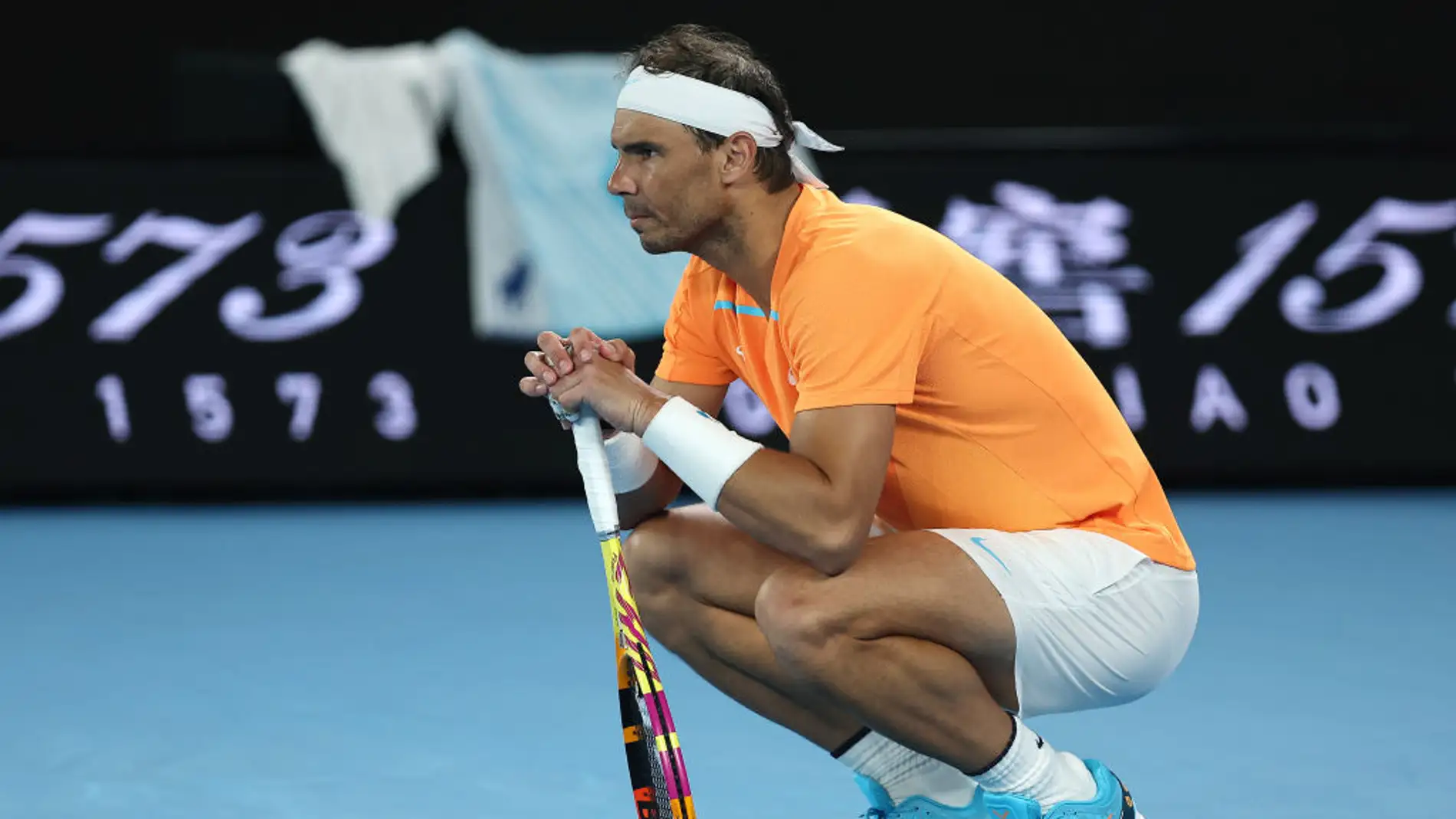 Nadal se aleja del Open de Australia