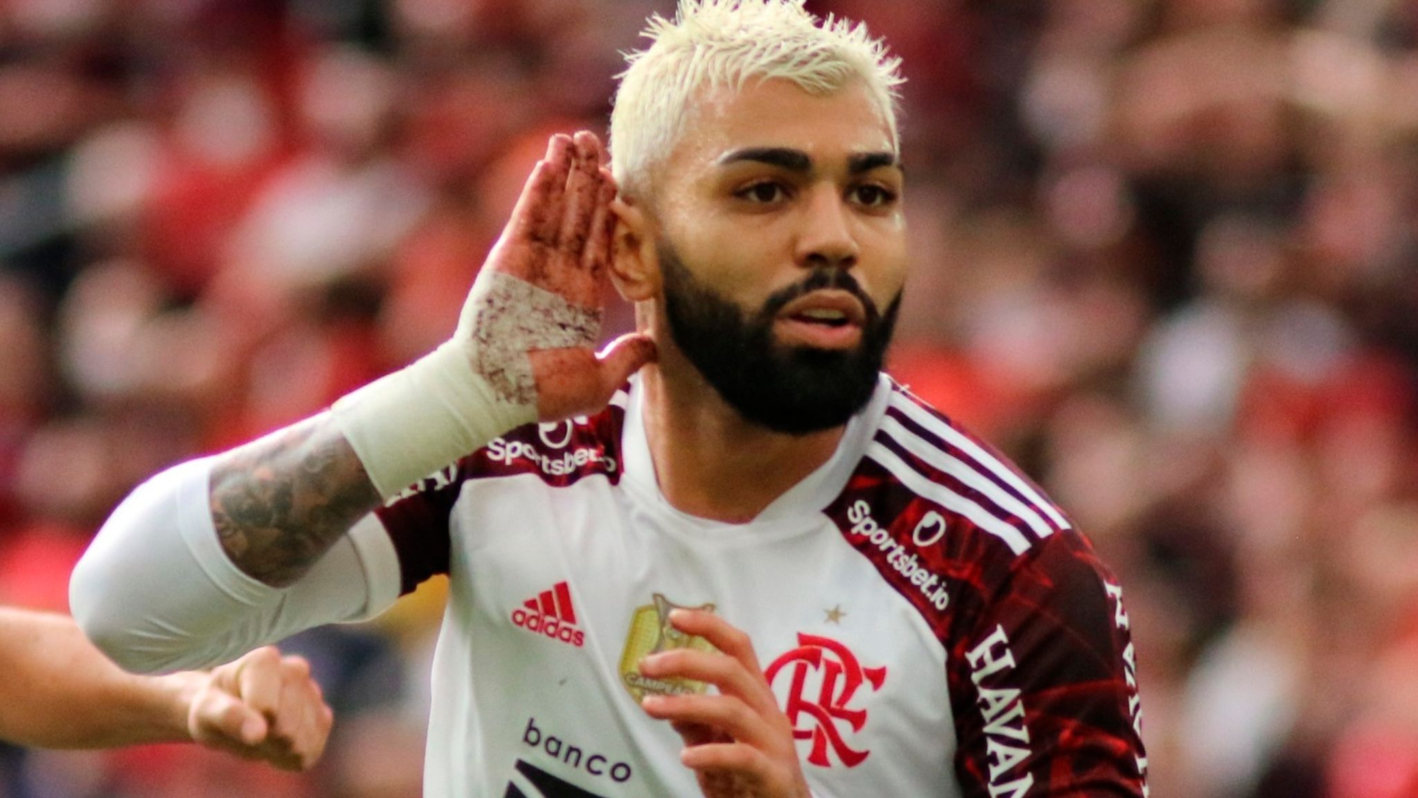 Gabriel Barbosa puede acabar en el Sevilla FC